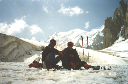 Mere du Glace, Mont Blanc 1993